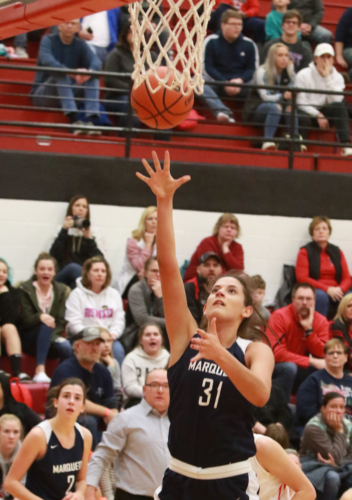Emma Nolan, Marquette Catholic, basketball